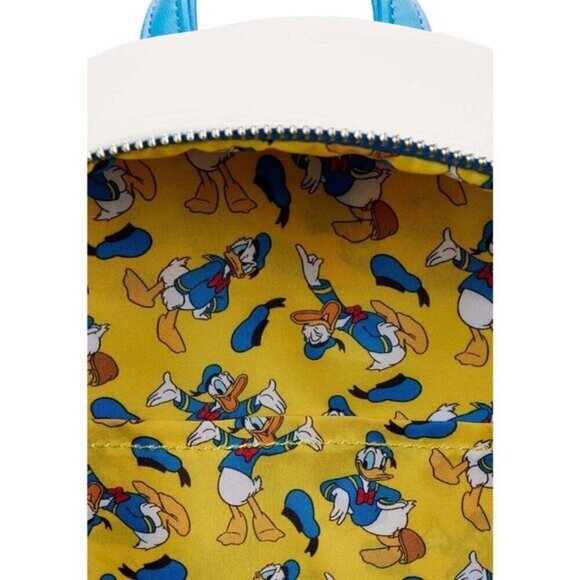 ?Loungefly Disney Donald Duck Cosplay Mini Backpack Purse main image 8